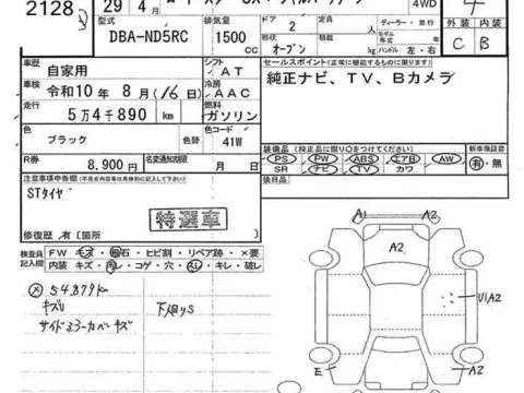 ND1 S Special Package AT, лот 2128